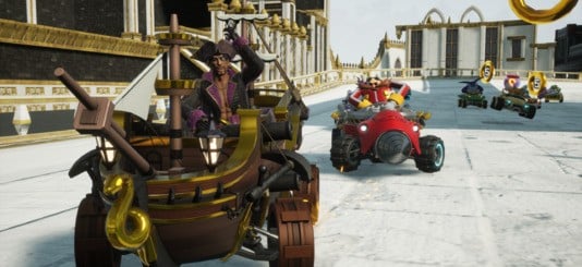 Like a Dragon's Majima Brings Another Yakuza Icon to Sonic Racing: CrossWorlds on PS5, PS4 3