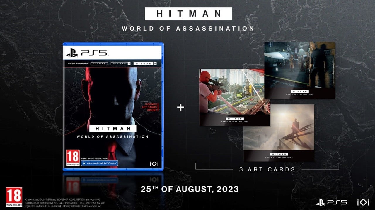 The Sublime Hitman: World Getting a Physical PS5 | Push Square