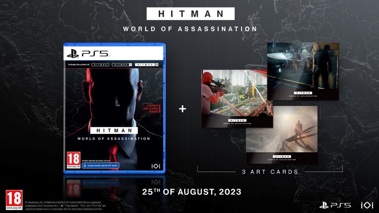 HITMAN: World of Assassination PS5 - Cadê Meu Jogo