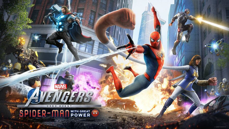 Marvels Avengers PS5 PS4 Spider-Man