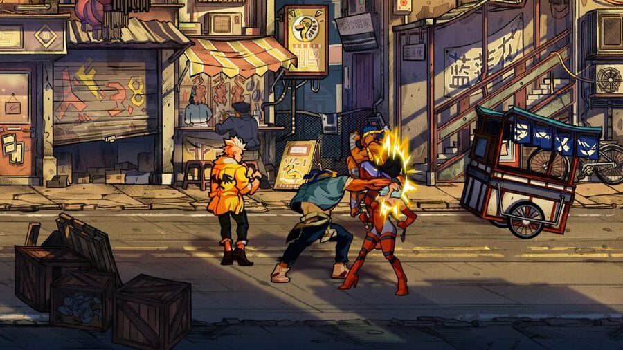 Streets of Rage 4 PS4 PlayStation 4 1