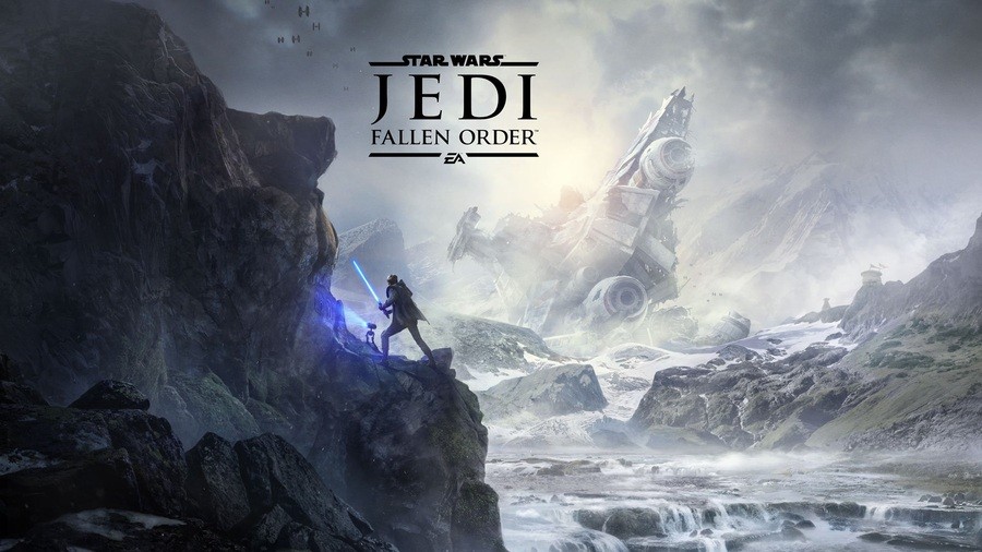 Affiche de commande déchue Jedi