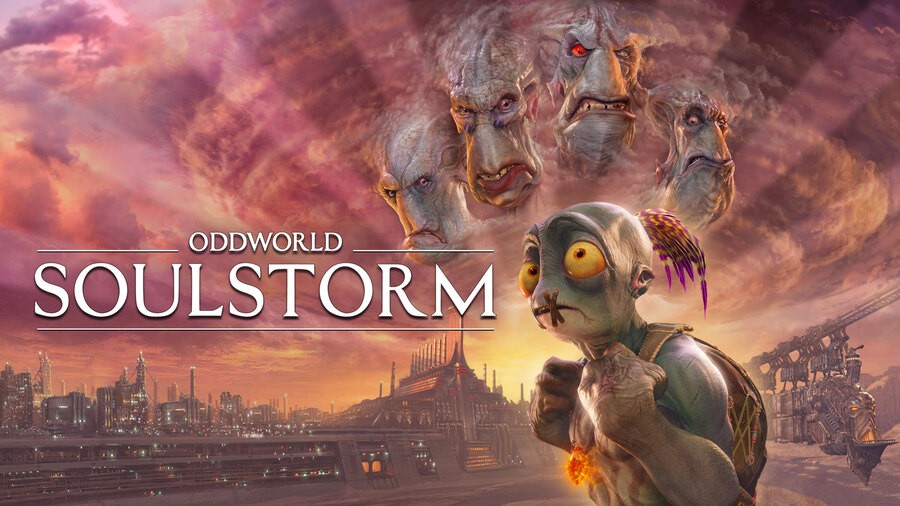 Oddworld Soulstorm PS5 PlayStation 5 1