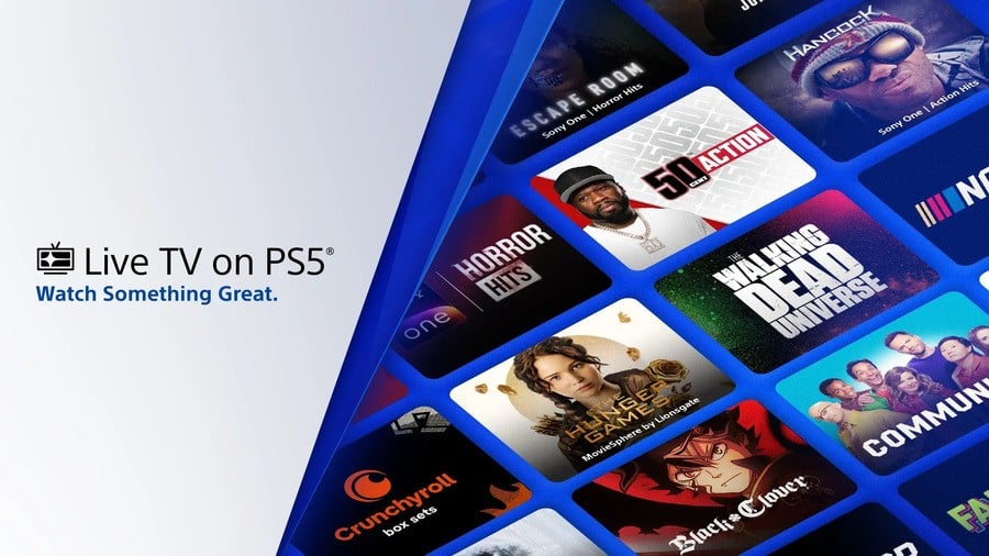 Sony Announces Live TV on PS5, a Free App Launching Today in the US 1
