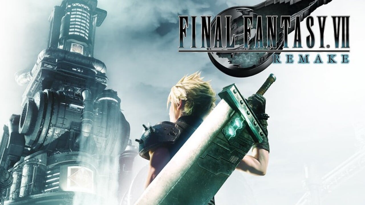 LTTP: Final Fantasy 7 Remake (2020) PS4 Slim