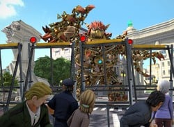 Stomping Around with Knack on PS4