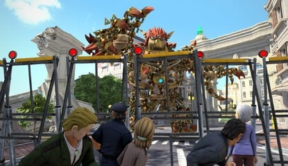 Stomping Around with Knack on PS4