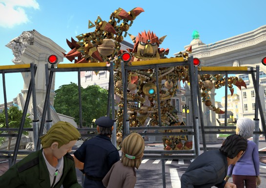 Stomping Around with Knack on PS4