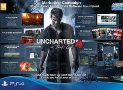 Uncharted 4 Will Score PlayStation's Largest Ever Marketing Campaign