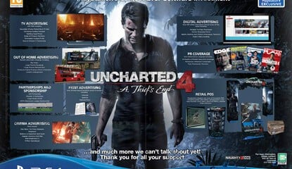 Uncharted 4 Will Score PlayStation's Largest Ever Marketing Campaign