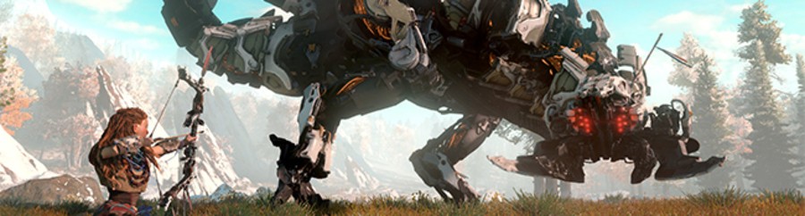 Horizon Zero Dawn PS4 PlayStation 4