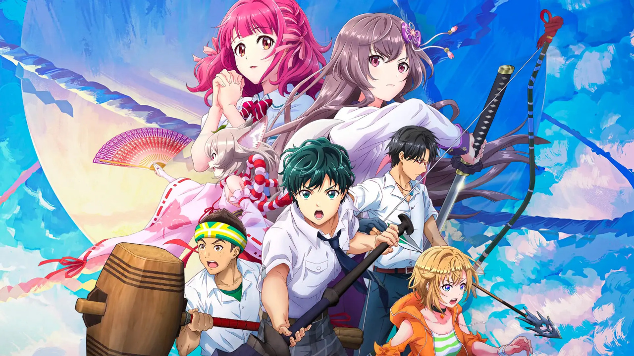 Sunny Anime Adventure Loop8: Summer of Gods Shines di PS4 pada bulan Juni