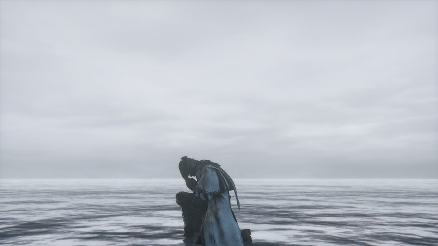 He leads me beside quiet waters (Bloodborne)