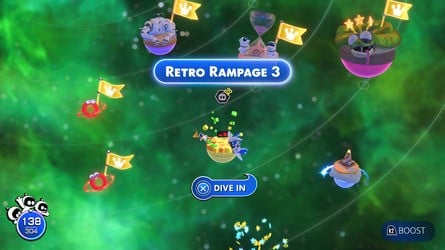 Astro Bot: Retro Rampage 3 Walkthrough - All Collectibles: Bots 2