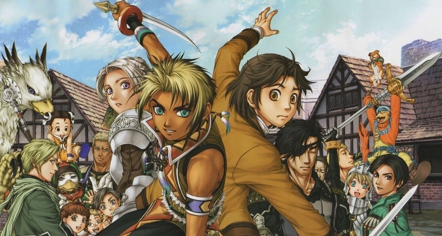 Suikoden III PlayStation 3 PS2