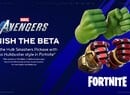 Marvel's Avengers Beta Participants Unlock Fortnite Cosmetics