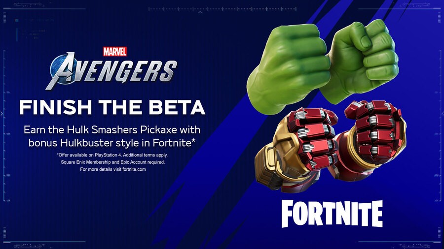 Marvel's Avengers PS4 PlayStation 4 Fortnite