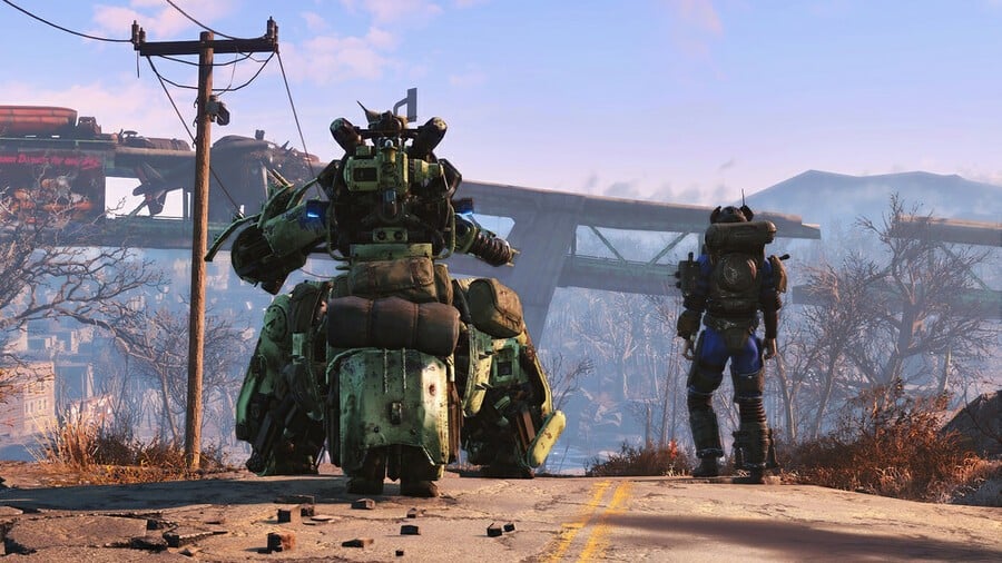 Fallout 4: How to Start the Automatron DLC Guide 1