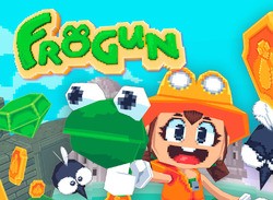 Frogun Has Impressive PS1 Platformer Vibes, Hopping to PS5, PS4 in August