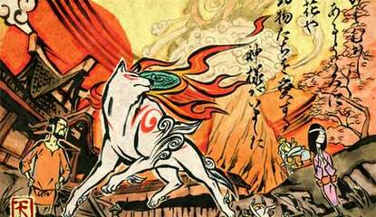 Hey Capcom, Is That A New Okami You're Working On?