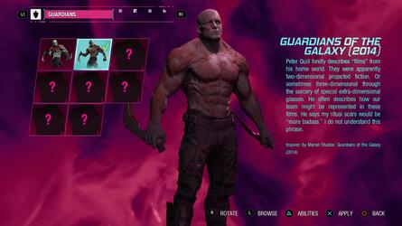 Marvel's Guardians Of The Galaxy: Chapter 4 - Outfit 1