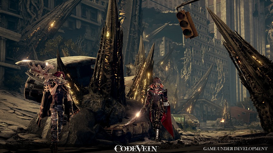 Code Vein PS4 PlayStation 4 3