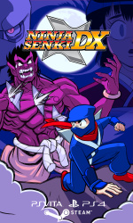 Ninja Senki DX Cover