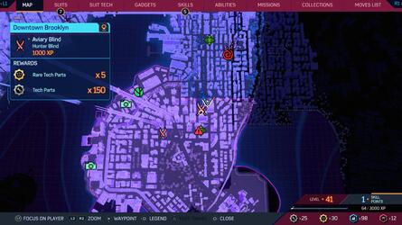 Marvel's Spider-Man 2: All Hunter Blinds Locations Guide 2