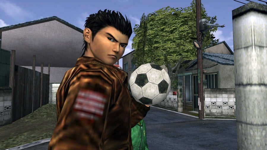 Shenmue HD PS4 PlayStation 4 1