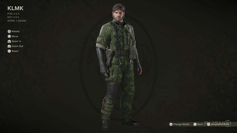 Metal Gear Solid Delta: All Uniforms and How to Get Them Guide 36