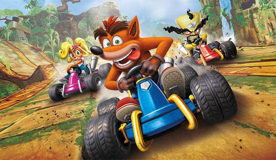 Crash Team Racing Nitro Alimenté PS4 PlayStation 4 1