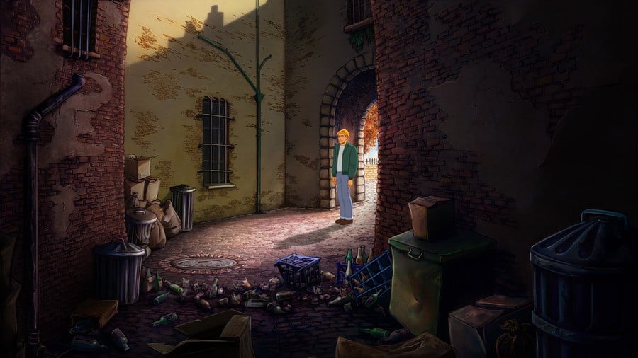 Broken Sword Is Back in the Most Passionate Remaster Possible Preview 4