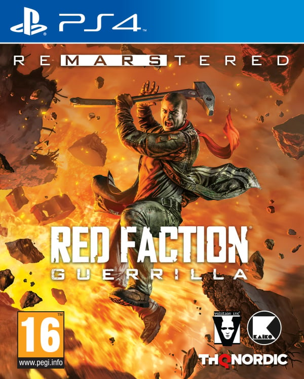 Cover of Red Faction: Guerrilla Re-Mars-tered