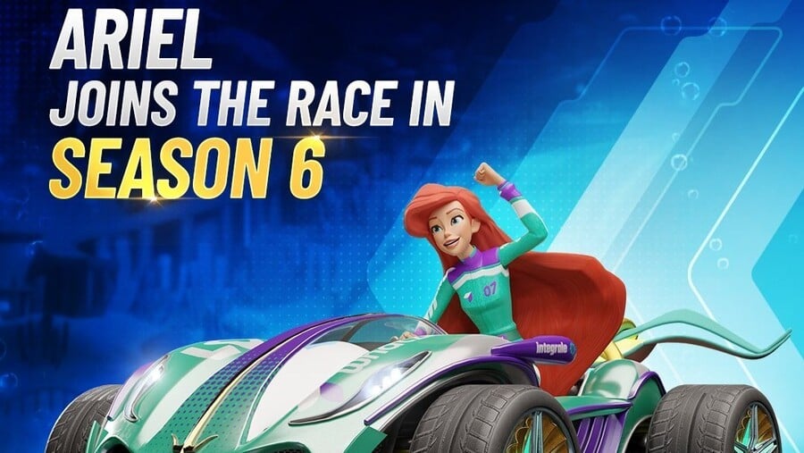 Dive into Free PS5, PS4 Racer Disney Speedstorm's Little Mermaid Season Soon 1