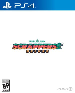 PixelJunk Scrappers Deluxe