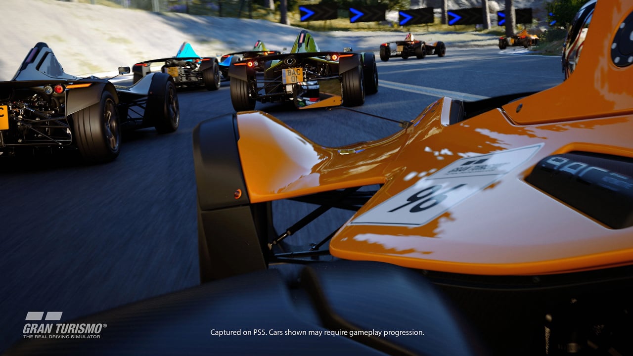 Get your pulses racing with 30 minutes of new Gran Turismo 7