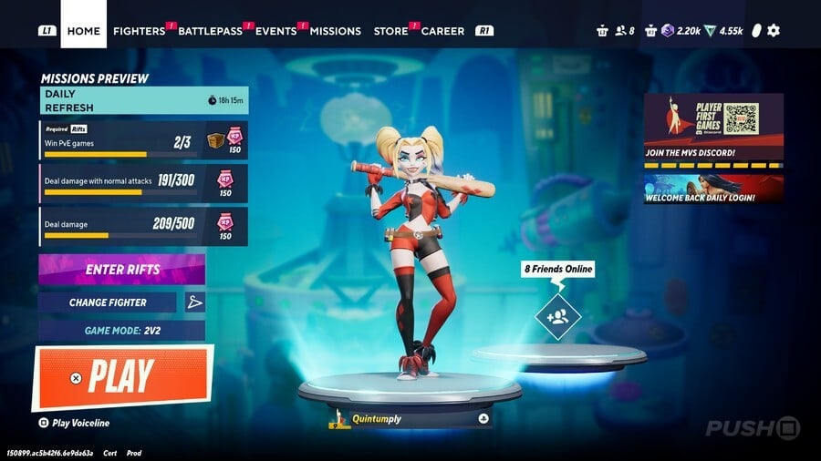 MultiVersus: Harley Quinn - All Costumes, How to Unlock, and How to Win 6