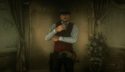 I'm Spending More Time Grooming Red Dead Redemption 2's Arthur Than Myself