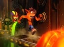 Travel Upstream with Crash Bandicoot N. Sane Trilogy PS4 Gameplay