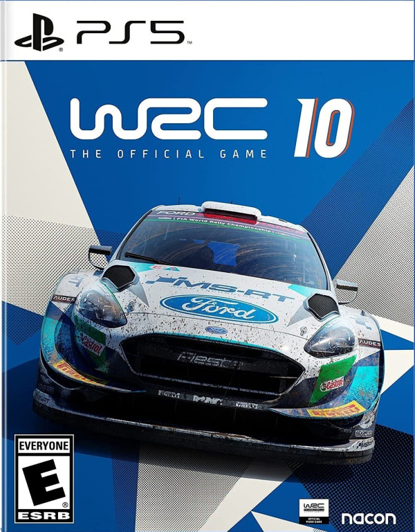 WRC 6 PS5 Retro 