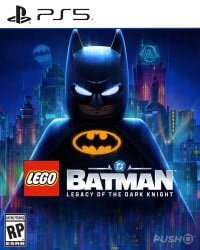 LEGO Batman: Legacy of the Dark Knight Cover