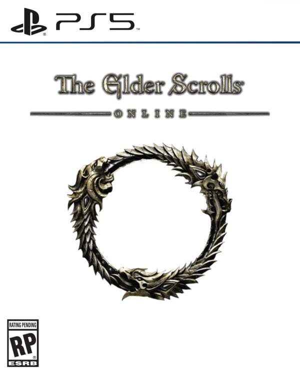 Cover of The Elder Scrolls Online: Tamriel Unlimited