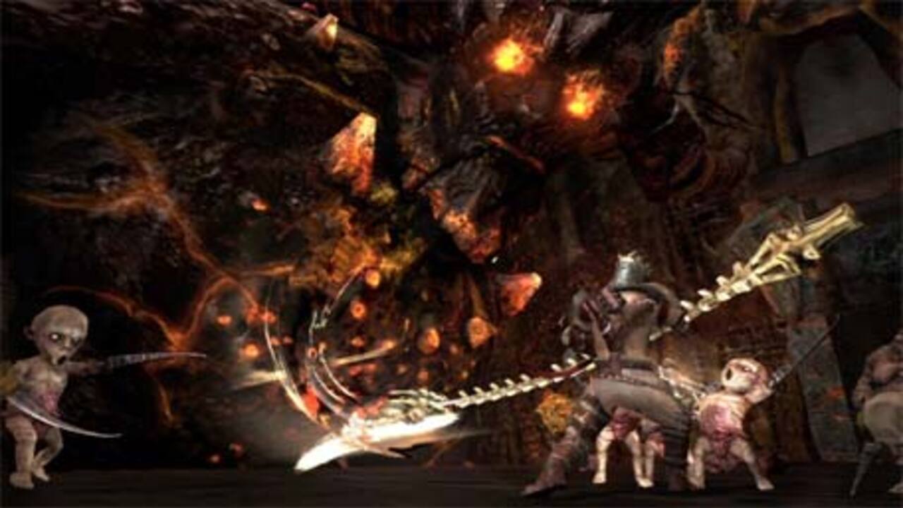 The Mini Game Review: Dante's Inferno
