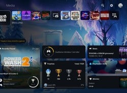 PS5 Welcome Hub Adds Another Animated Wallpaper Perfect for Winter