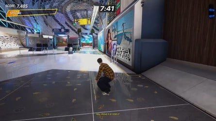 Tony Hawk's Pro Skater 3 + 4: Airport Walkthrough - All Park Goals and Collectibles 28