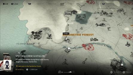 Ghost of Yotei: All Altars of Reflection Locations Guide 156