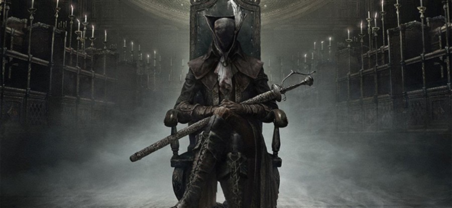 Bloodborne The Old Hunters PS4 PlayStation 4