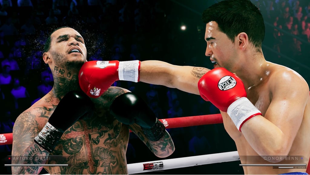 Knock Out Boxing Sim Undisputed von PLAION für PS5, PS4 Gamingdeputy