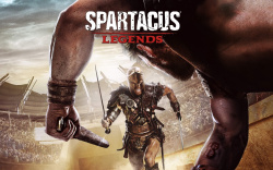 Spartacus Legends Cover
