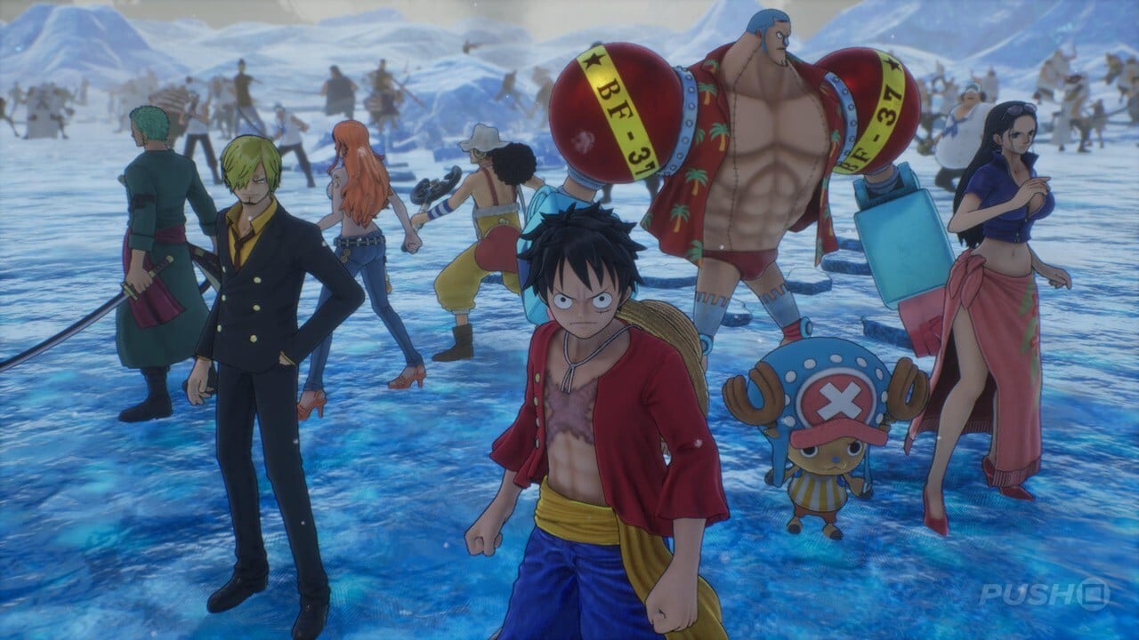 One Piece Odyssey Among Japan's Best Sellers During Launch Week